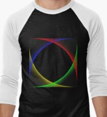 illusion - Colour Men's Baseball ¾ T-Shirt