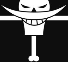 One Piece White Beard Logo