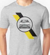 Renault Clio 16v Flag / Only Front Slim Fit T-Shirt