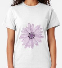 Purple Daisy Classic T-Shirt