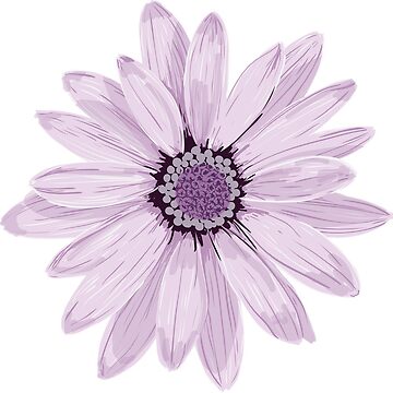 Artwork thumbnail, Purple Daisy by Zipzadoo