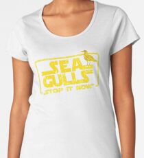 Seagulls Women's Premium T-Shirt