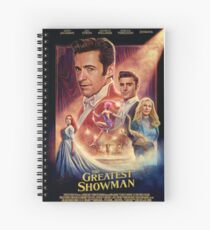 The Greatest Showman Spiral Notebook