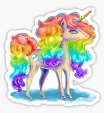 Milky The Unicorn Sticker