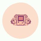 Pastel pixelart gameboy by Bit-aspect
