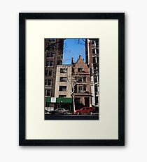 A Tree Grows In Brooklyn Framed Print