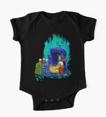 The Ducktor who One Piece - Short Sleeve