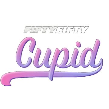 Vintage Fifty Fifty Cupid Kpop Merch Sweatshirt