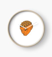 Bitcoin Cerebellum Clock