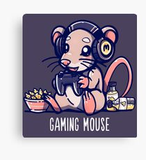 Gaming Mouse Canvas Print