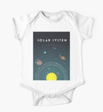 Solar System One Piece - Short Sleeve
