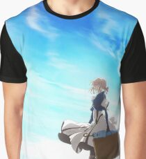 VIOLET EVERGARDEN - Violet Graphic T-Shirt