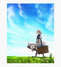 Lámina fotográfica VIOLETA EVERGARDEN - Violeta
