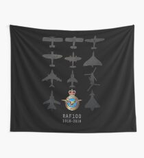 RAF100 1918-2018 Wall Tapestry