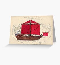 Postcard - Corbita Greeting Card