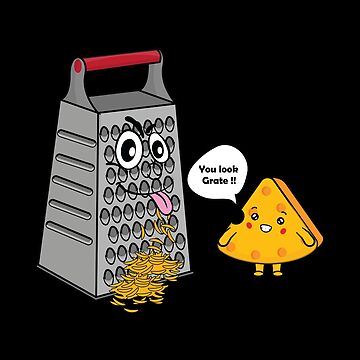 Master Cheese Shredder Framed Art Print for Sale by 84Nerd