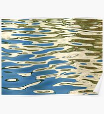 reflected thoughts Poster