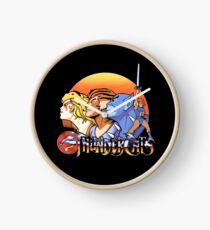 Thundercats Clock