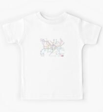 London Metro Kids Tee