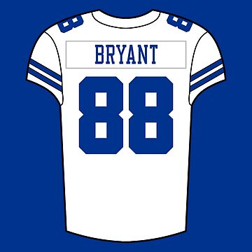 Dez Bryant Home Jersey Greeting Card for Sale by designsheaven