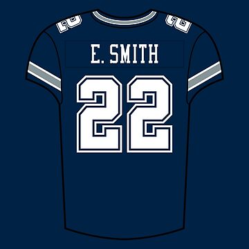 Emmitt Smith Away Jersey Essential T-Shirt for Sale by designsheaven