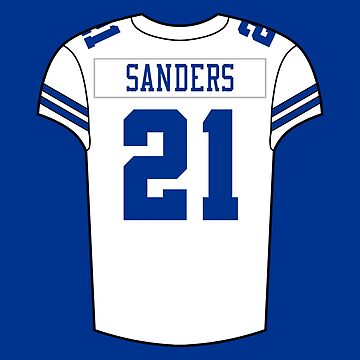 Emmitt Smith Away Jersey Sticker for Sale by designsheaven