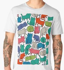 Cool Cats Men's Premium T-Shirt