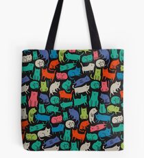 Cool Cats Tote Bag