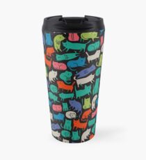 Cool Cats Travel Mug