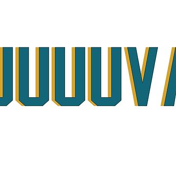 Jacksonville Jaguars NFL Football Logo Sport Car Bumper Sticker Decal  SIZES