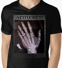 Attitude 005 Men's V-Neck T-Shirt