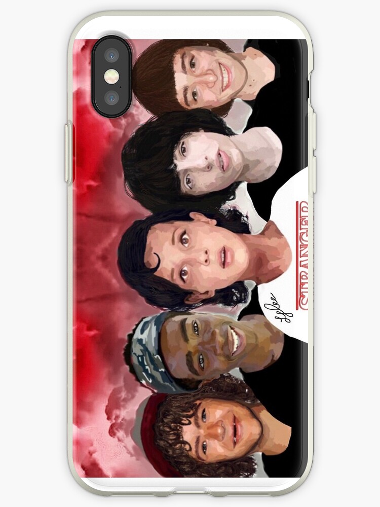 iphone xr coque stranger things