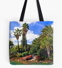 Tropical Scenery Tote Bag