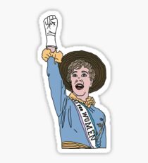 Sister Suffragette Sticker