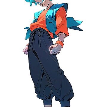 Casual Super Saiyan Blue Goku | Poster