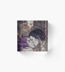 Rebel Girlfriends Acrylic Block