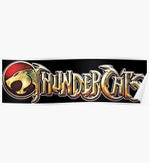 Thundercats logo Poster