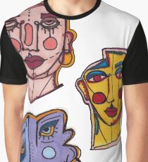 FACES Graphic T-Shirt
