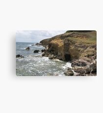 Lucian Atlantic Coast Canvas Print