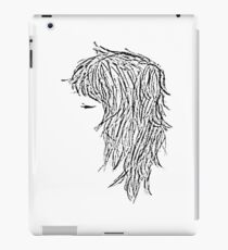 Experimentelle Linienkunst iPad-Hülle & Skin