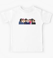 Feminist Girl Gang- Squad Goals Kids T-Shirt