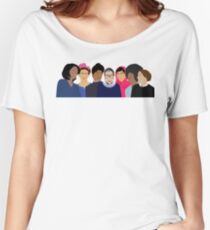 Feminist Girl Gang- Squad Goals Women's Relaxed Fit T-Shirt