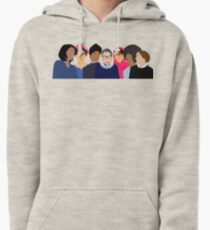 Feminist Girl Gang- Squad Goals Pullover Hoodie
