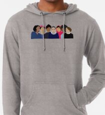 Feministische Mädchen Gang-Squad Ziele Leichter Hoodie