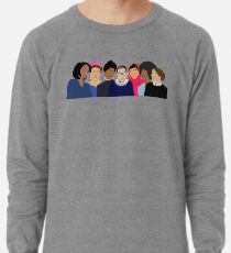 Feministische Mädchen Gang-Squad Ziele Leichter Pullover