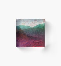 Across the Poisoned Glen Acrylic Block