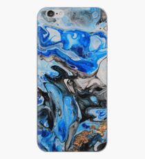 blaue Wellen iPhone-Hülle & Cover