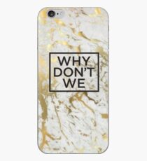 why don’t we iPhone Case