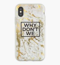 why don’t we iPhone Case