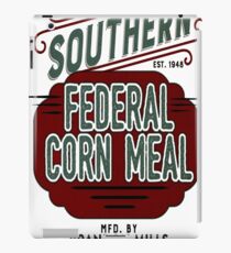 Feed Sack Southern Corn Meal iPad Case/Skin